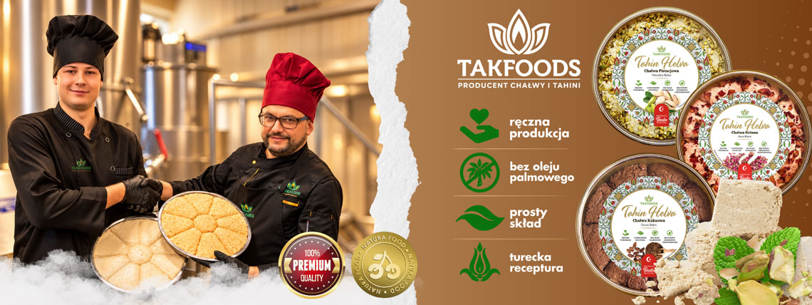 Tak Foods chałwa