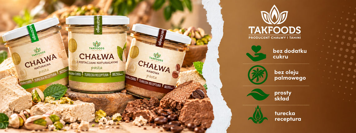 Tak Foods chałwa