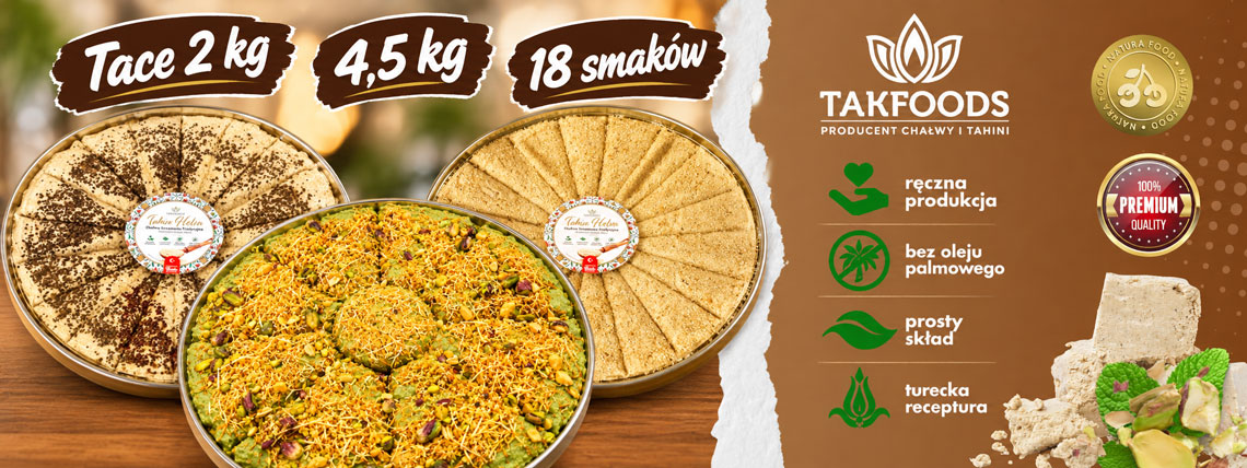 Tak Foods chałwa